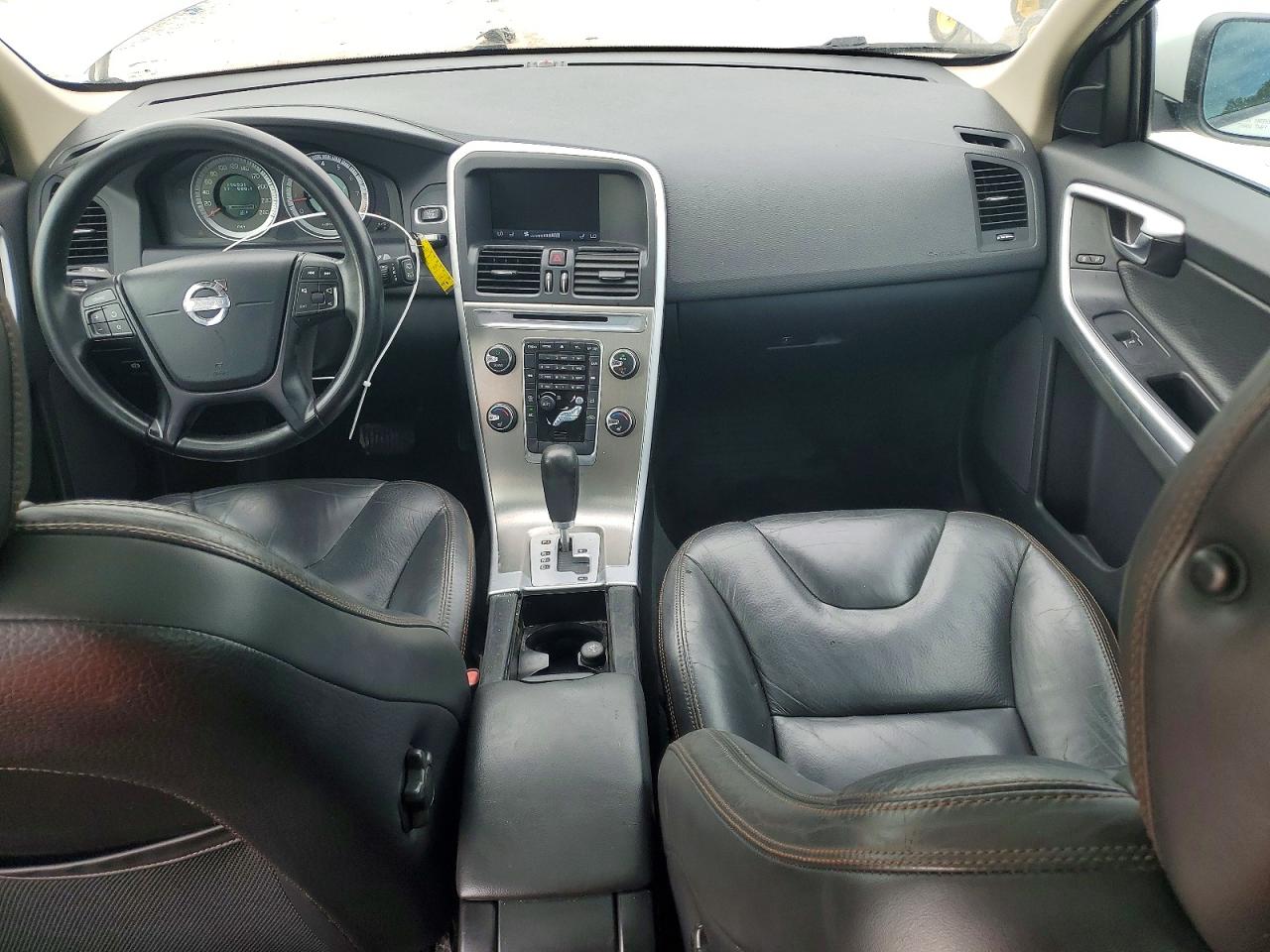 2011 Volvo Xc60 3.2 White vin: YV4952DZ2B2222296