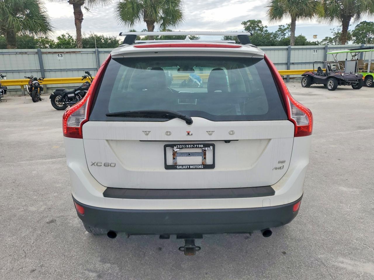 2011 Volvo Xc60 3.2 White vin: YV4952DZ2B2222296