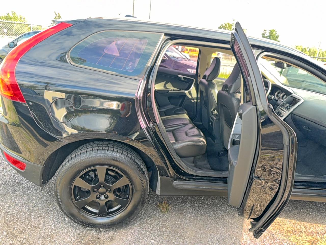 2011 Volvo Xc60 3.2 Black vin: YV4952DZ2B2222802
