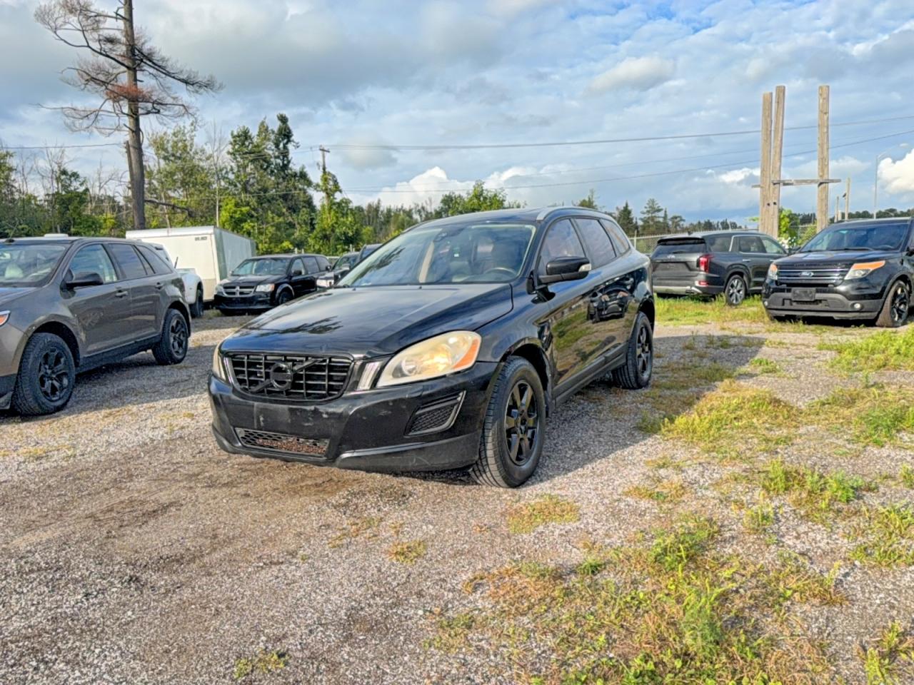 2011 Volvo Xc60 3.2 Black vin: YV4952DZ2B2222802