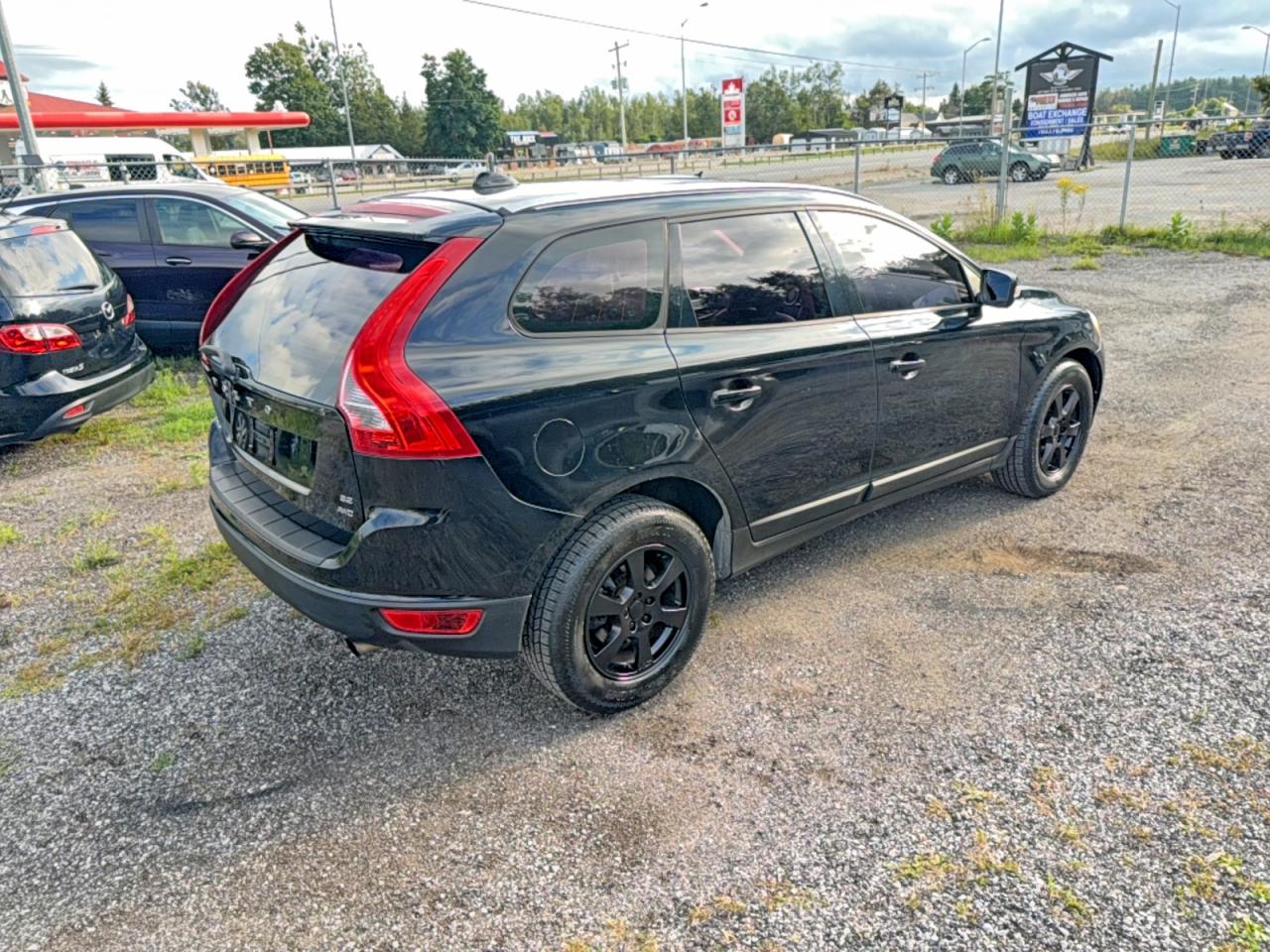 2011 Volvo Xc60 3.2 Black vin: YV4952DZ2B2222802