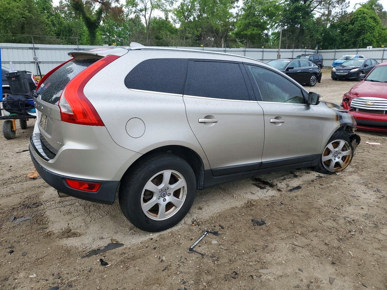 2012 Volvo Xc60 3.2 Gold vin: YV4952DZ2C2278238