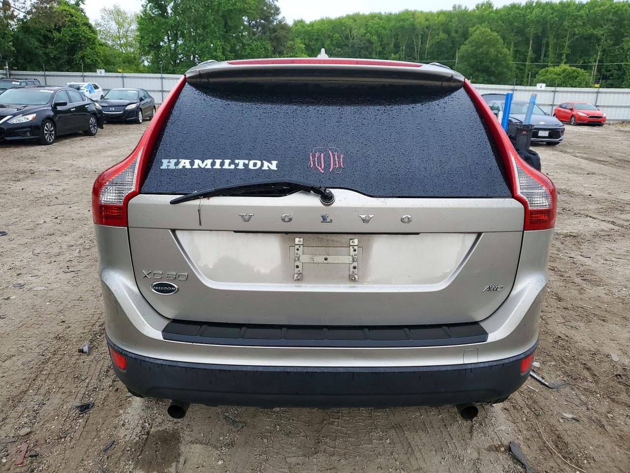 2012 Volvo Xc60 3.2 Gold vin: YV4952DZ2C2278238