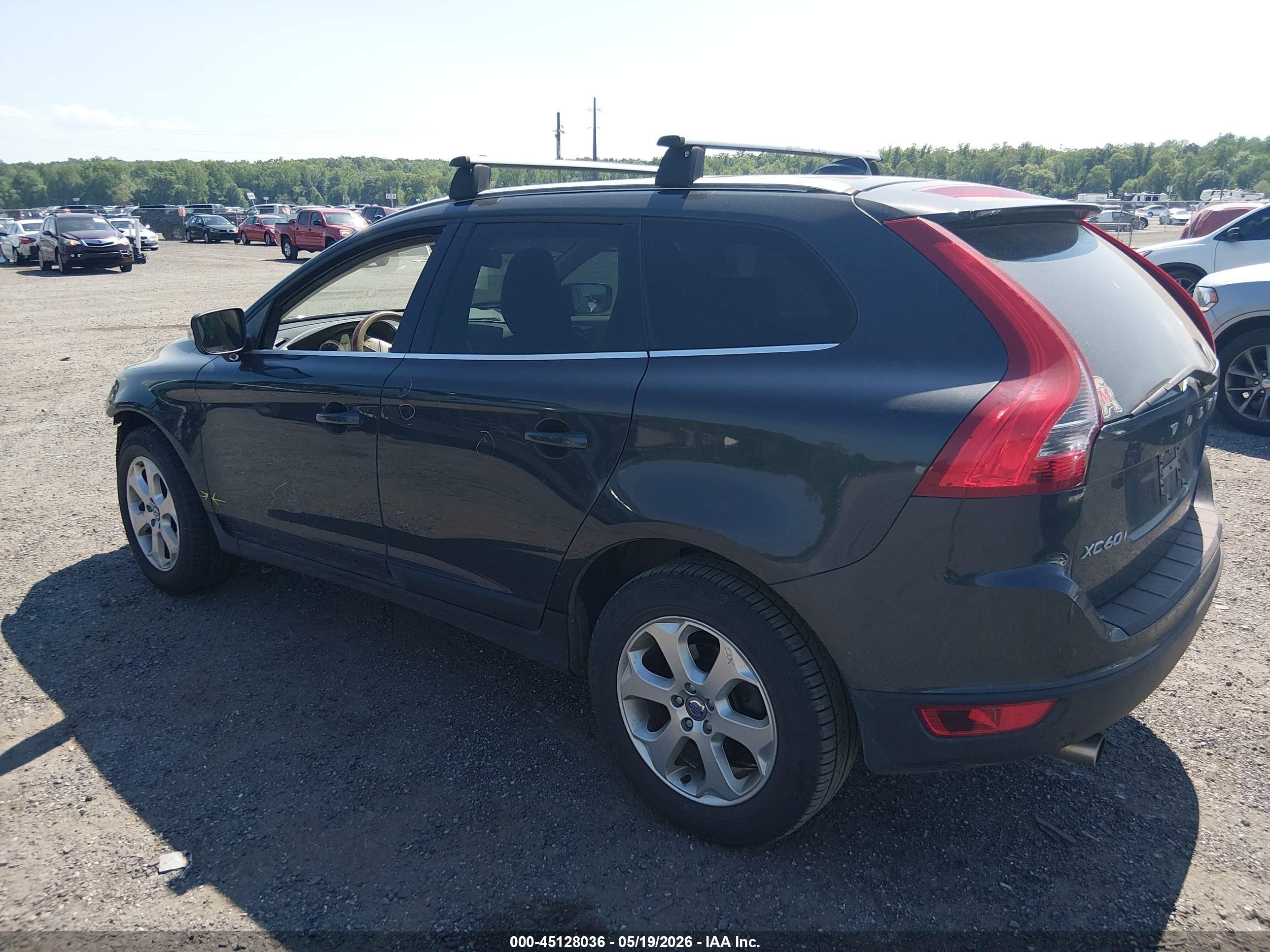 2013 Volvo Xc60 3.2 Platinum Black vin: YV4952DZ2D2385730