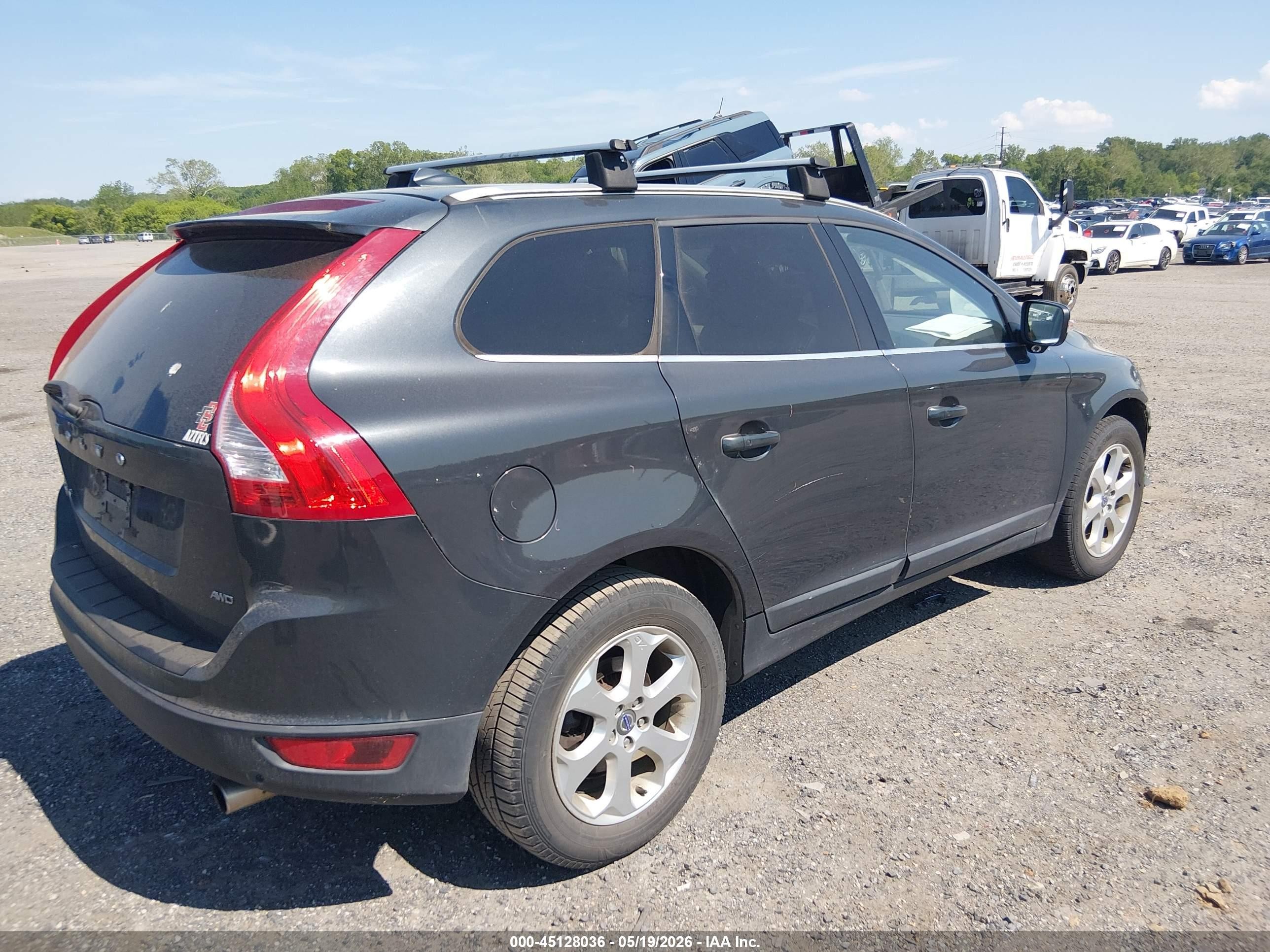 2013 Volvo Xc60 3.2 Platinum Black vin: YV4952DZ2D2385730