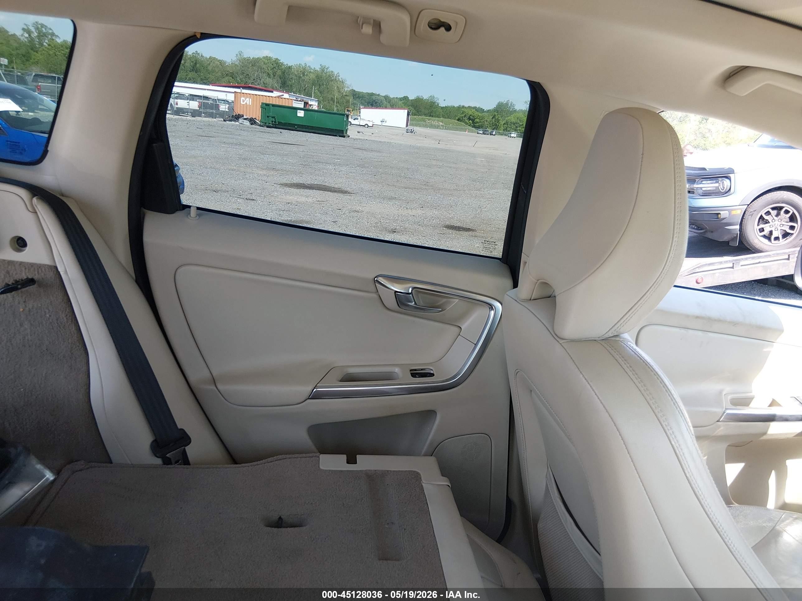 2013 Volvo Xc60 3.2 Platinum Black vin: YV4952DZ2D2385730