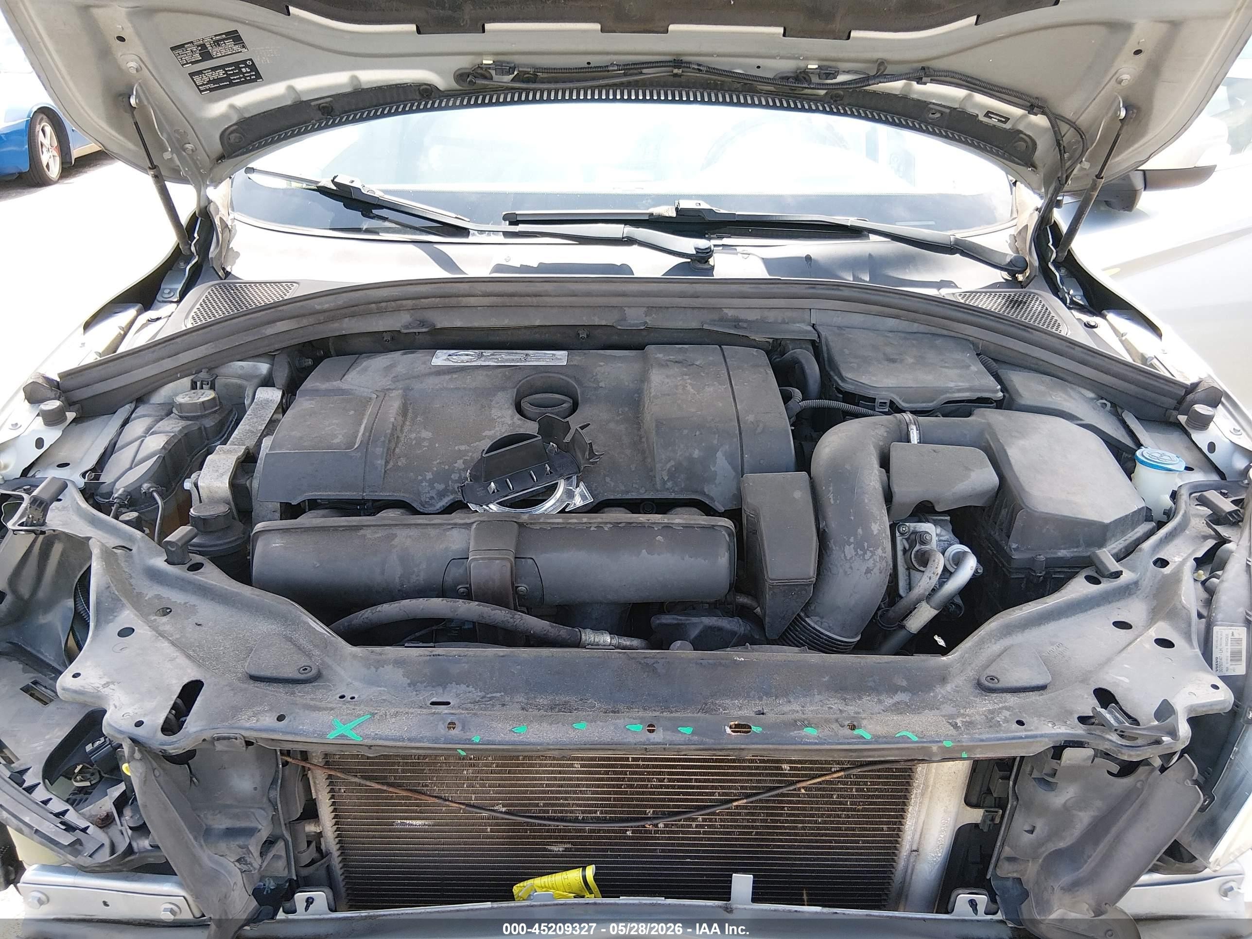2013 Volvo Xc60 3.2 Premier Silver vin: YV4952DZ2D2407564