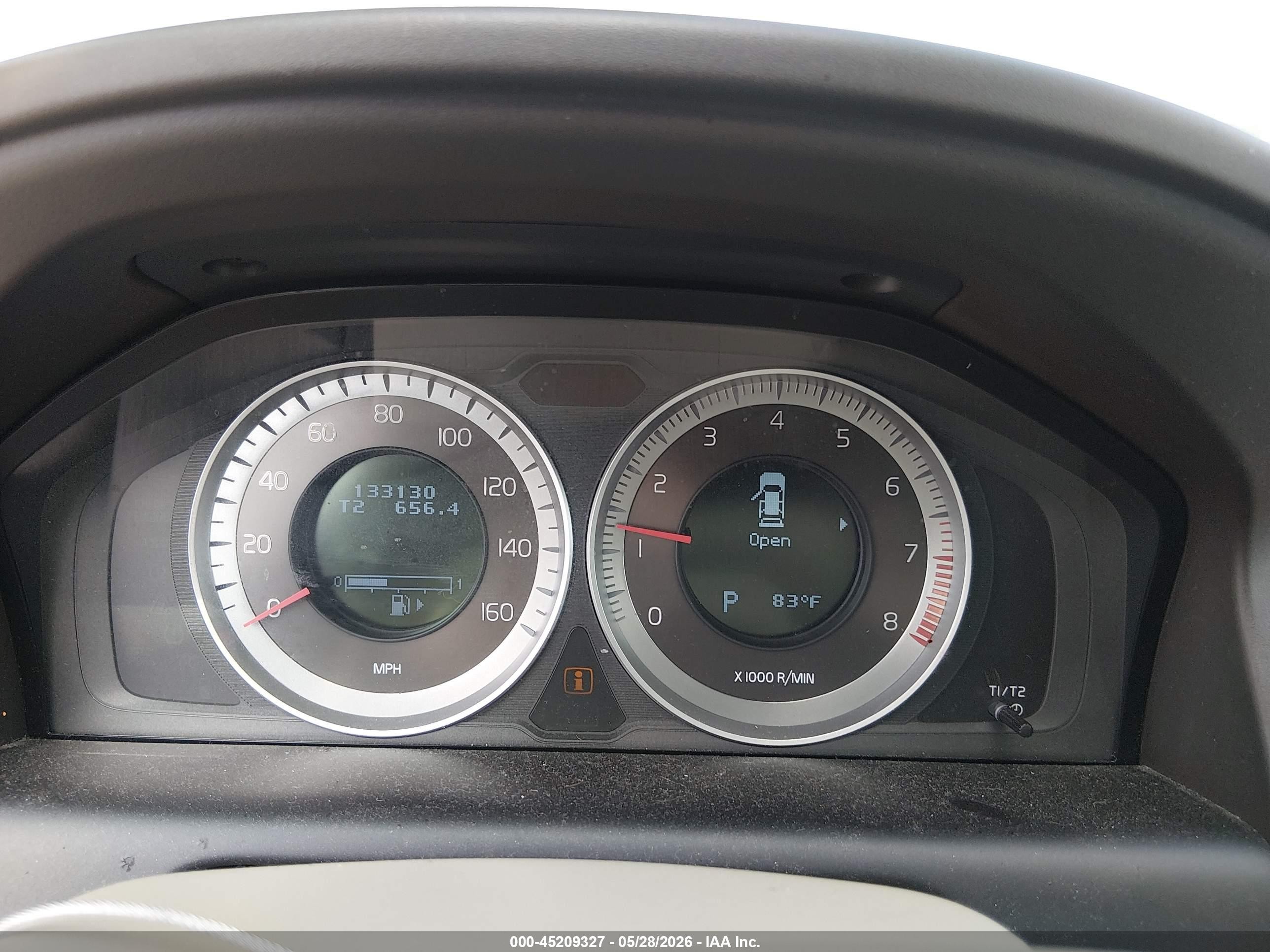 2013 Volvo Xc60 3.2 Premier Silver vin: YV4952DZ2D2407564