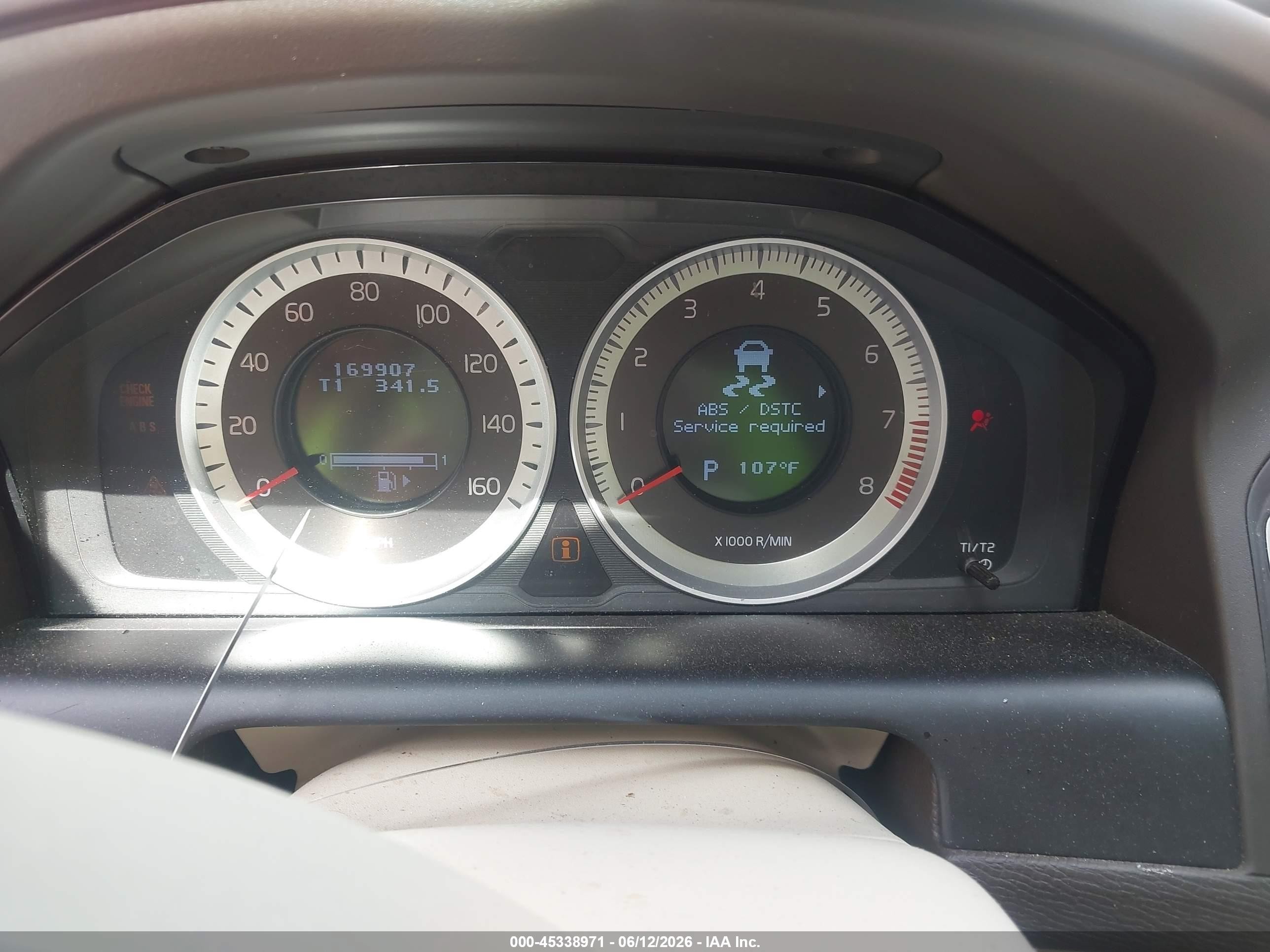 2013 Volvo Xc60 3.2 Premier Red vin: YV4952DZ2D2442766