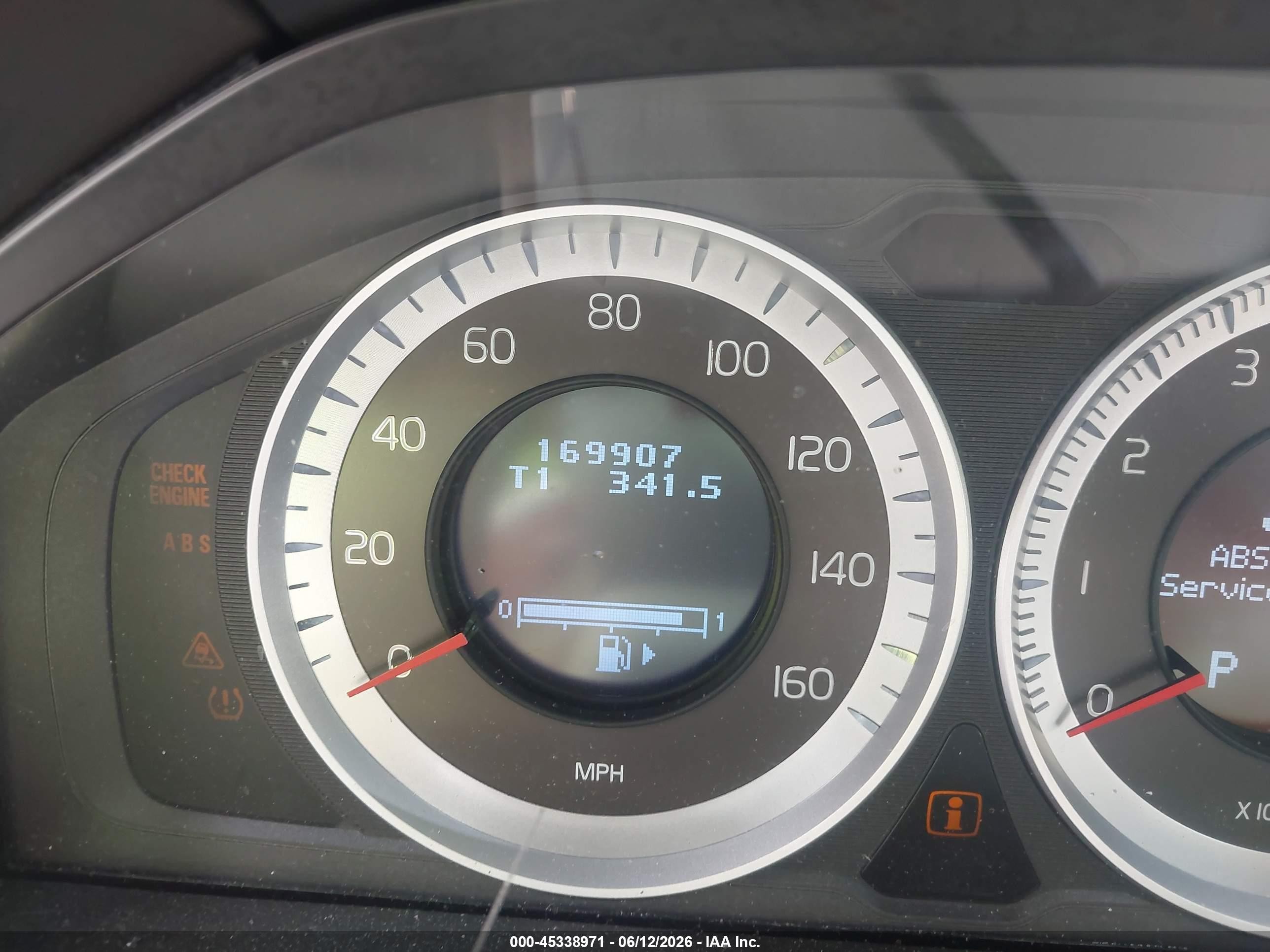 2013 Volvo Xc60 3.2 Premier Red vin: YV4952DZ2D2442766