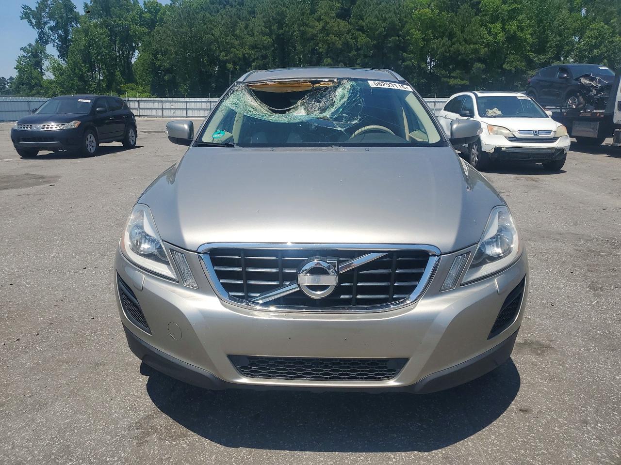 2011 Volvo Xc60 3.2 Gold vin: YV4952DZ3B2196761