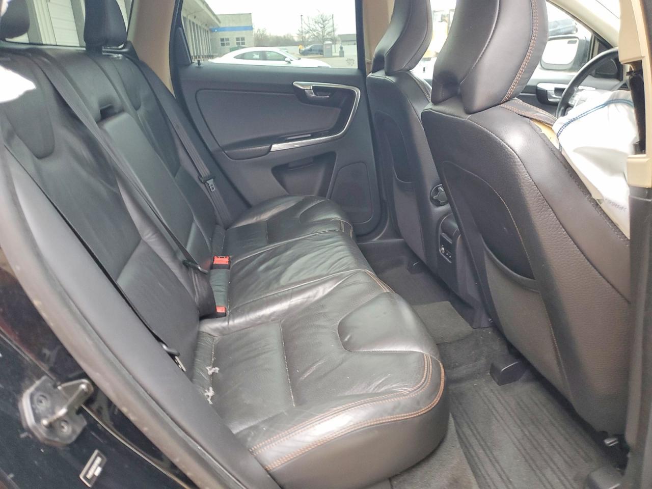 2012 Volvo Xc60 3.2 Black vin: YV4952DZ3C2278233
