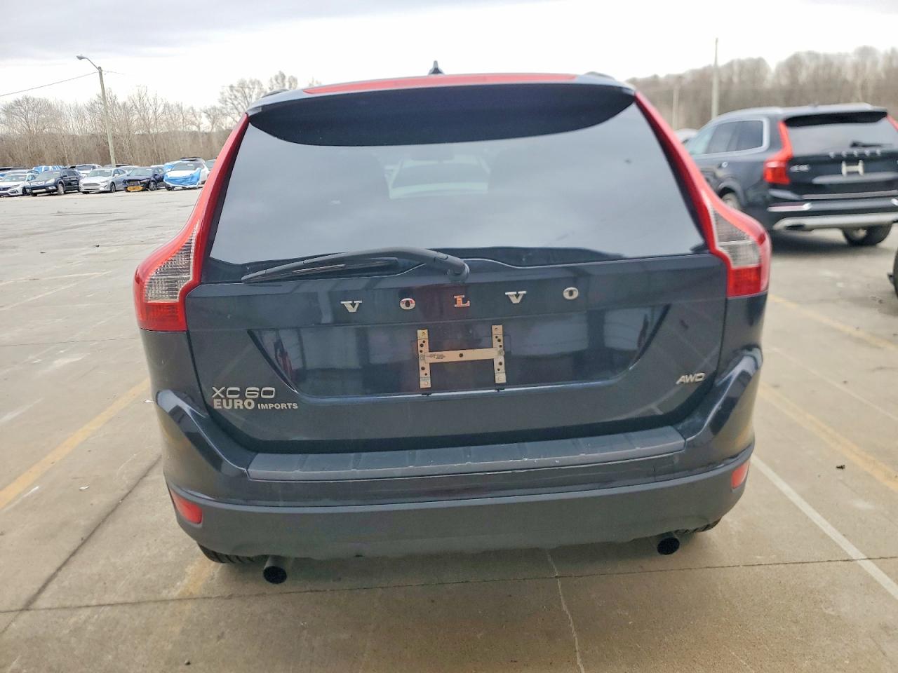 2012 Volvo Xc60 3.2 Black vin: YV4952DZ3C2278233