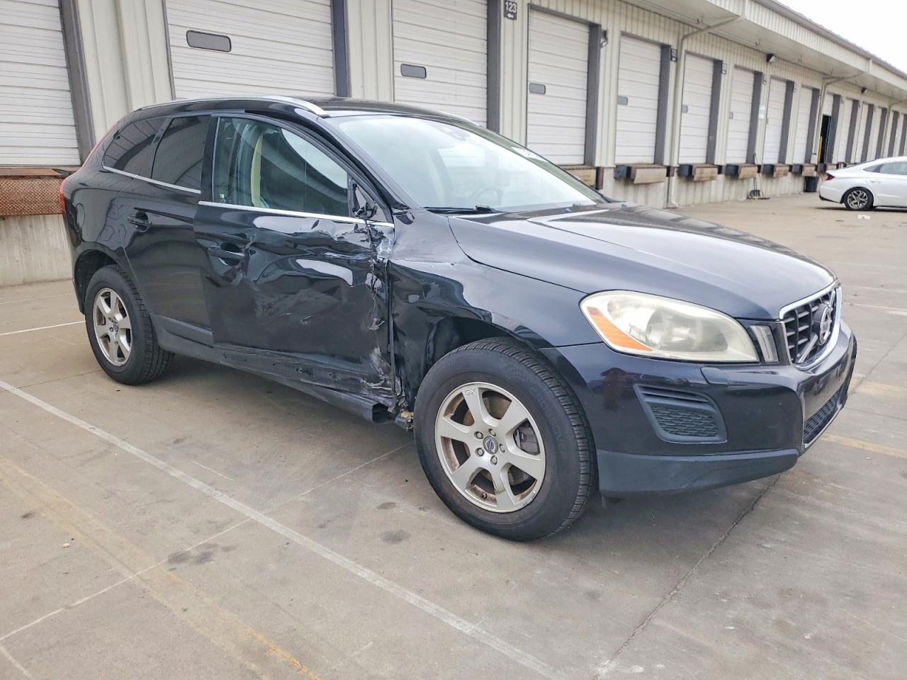 2012 Volvo Xc60 3.2 Black vin: YV4952DZ3C2278233