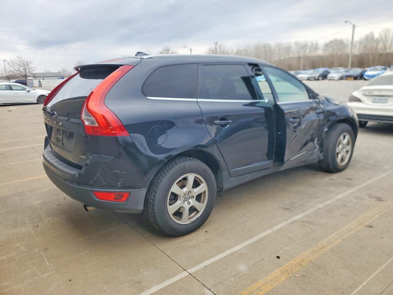 2012 Volvo Xc60 3.2 Black vin: YV4952DZ3C2278233