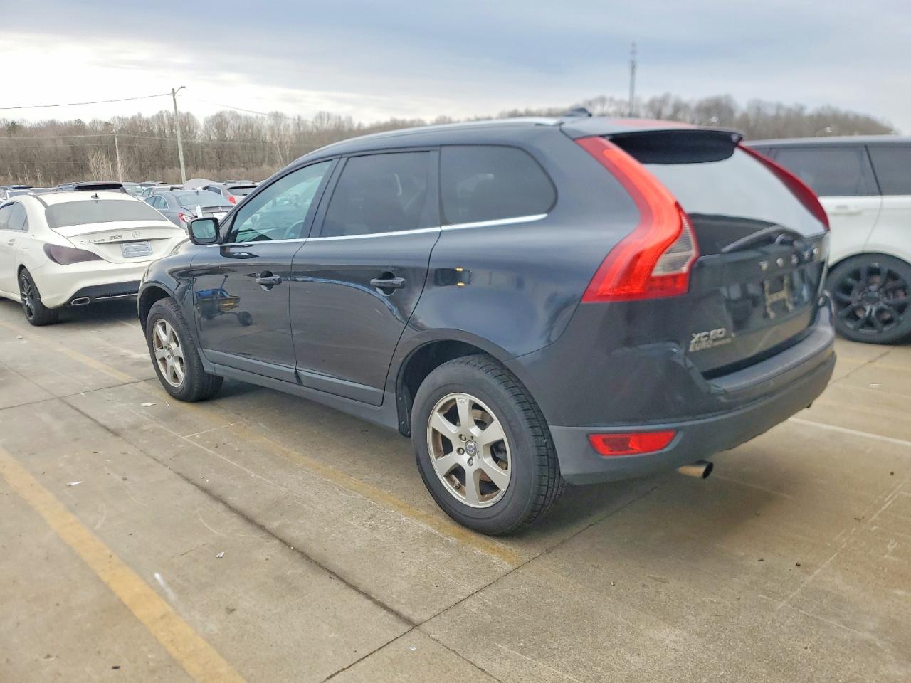 2012 Volvo Xc60 3.2 Black vin: YV4952DZ3C2278233