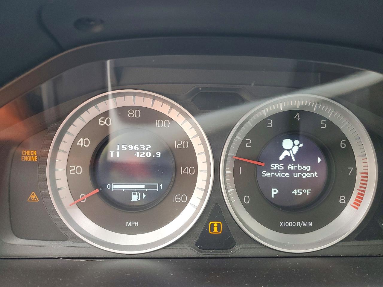 2012 Volvo Xc60 3.2 Black vin: YV4952DZ3C2278233