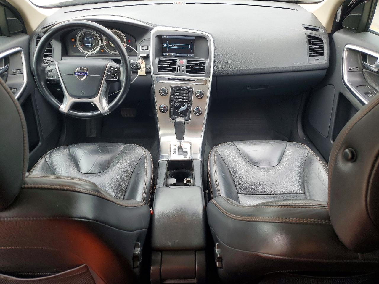 2012 Volvo Xc60 3.2 Black vin: YV4952DZ3C2278233