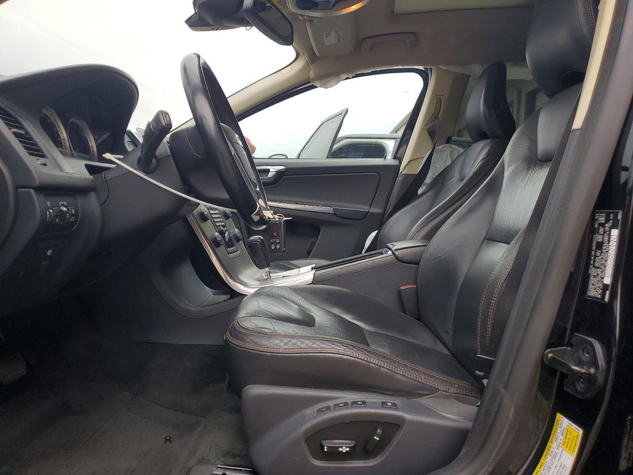 2012 Volvo Xc60 3.2 Black vin: YV4952DZ3C2278233