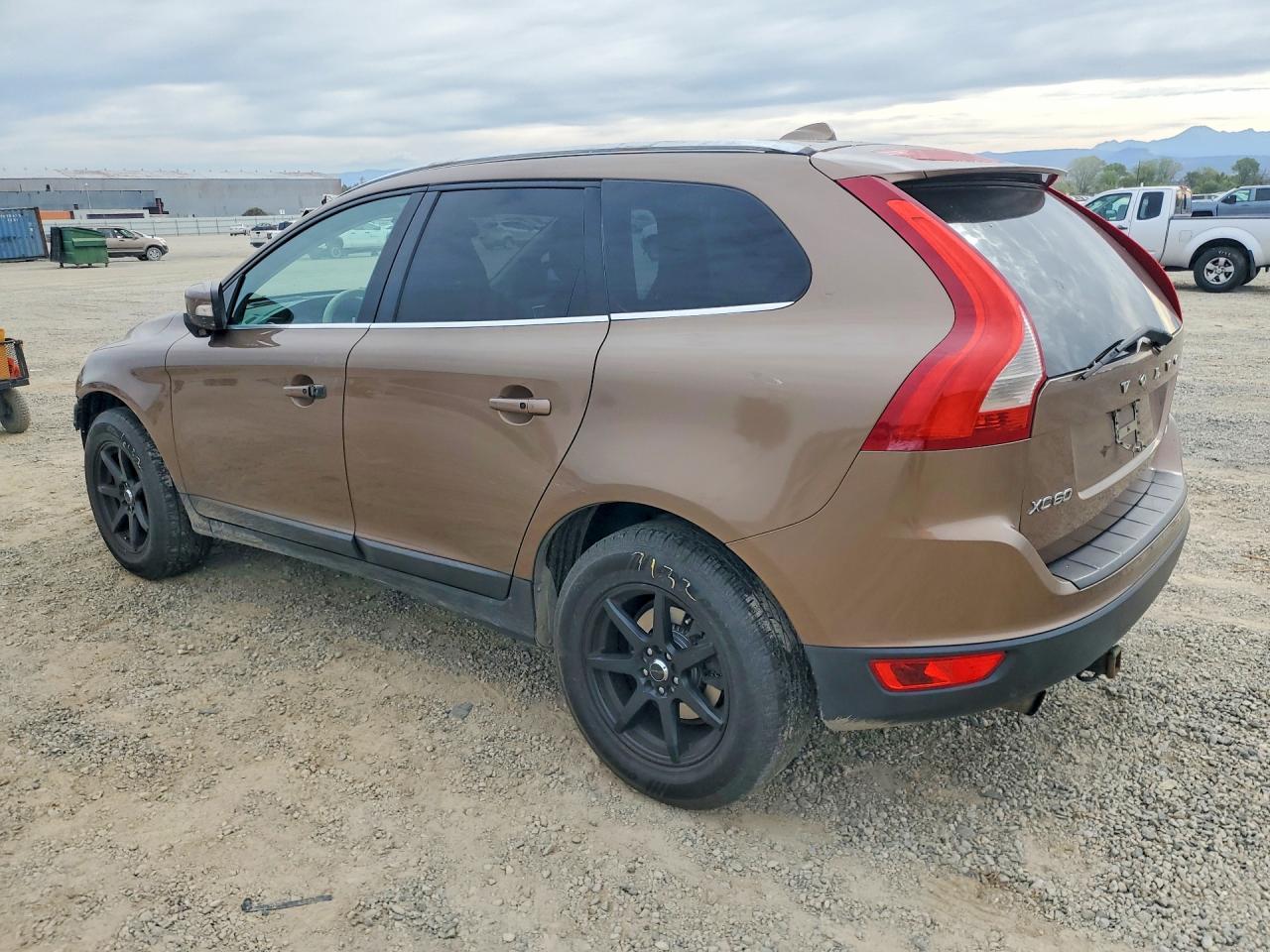 2012 Volvo Xc60 3.2 Brown vin: YV4952DZ3C2328032