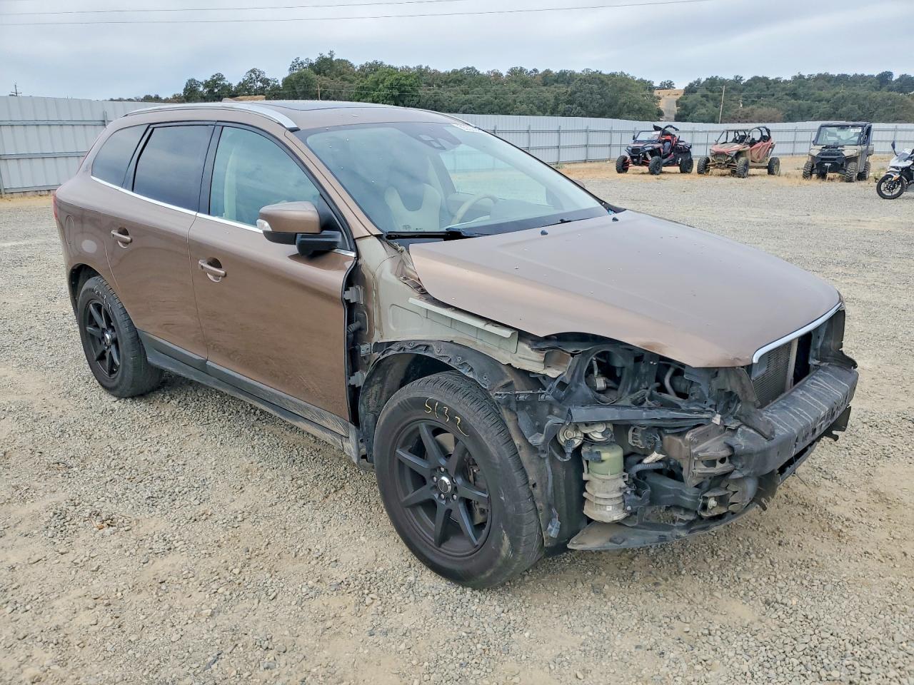 2012 Volvo Xc60 3.2 Brown vin: YV4952DZ3C2328032