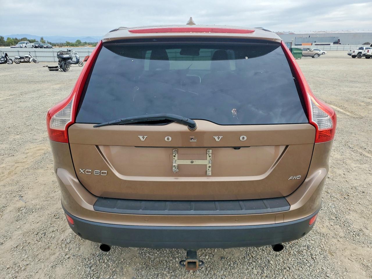 2012 Volvo Xc60 3.2 Brown vin: YV4952DZ3C2328032