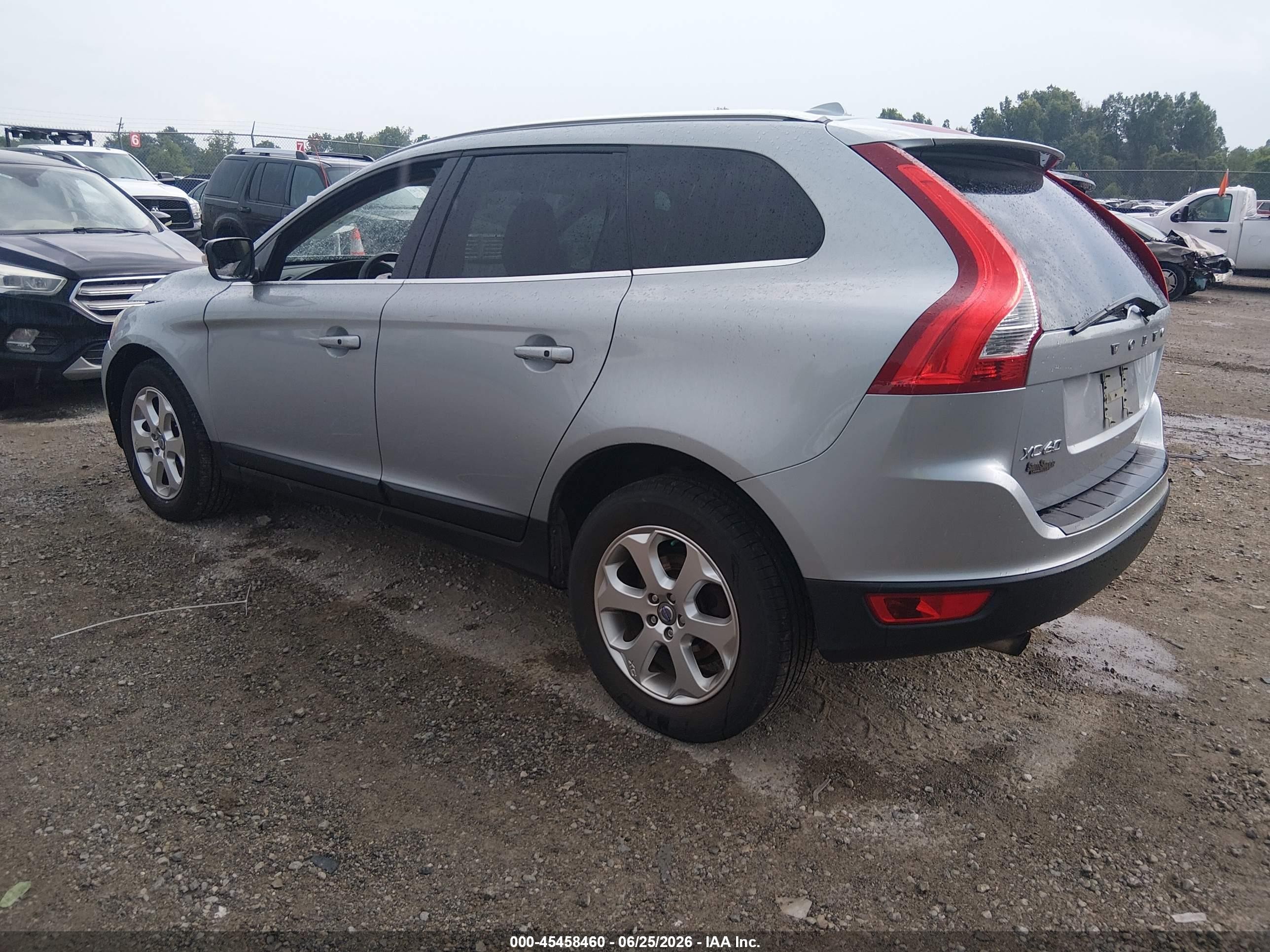 2013 Volvo Xc60 3.2 Premier Silver vin: YV4952DZ3D2433641