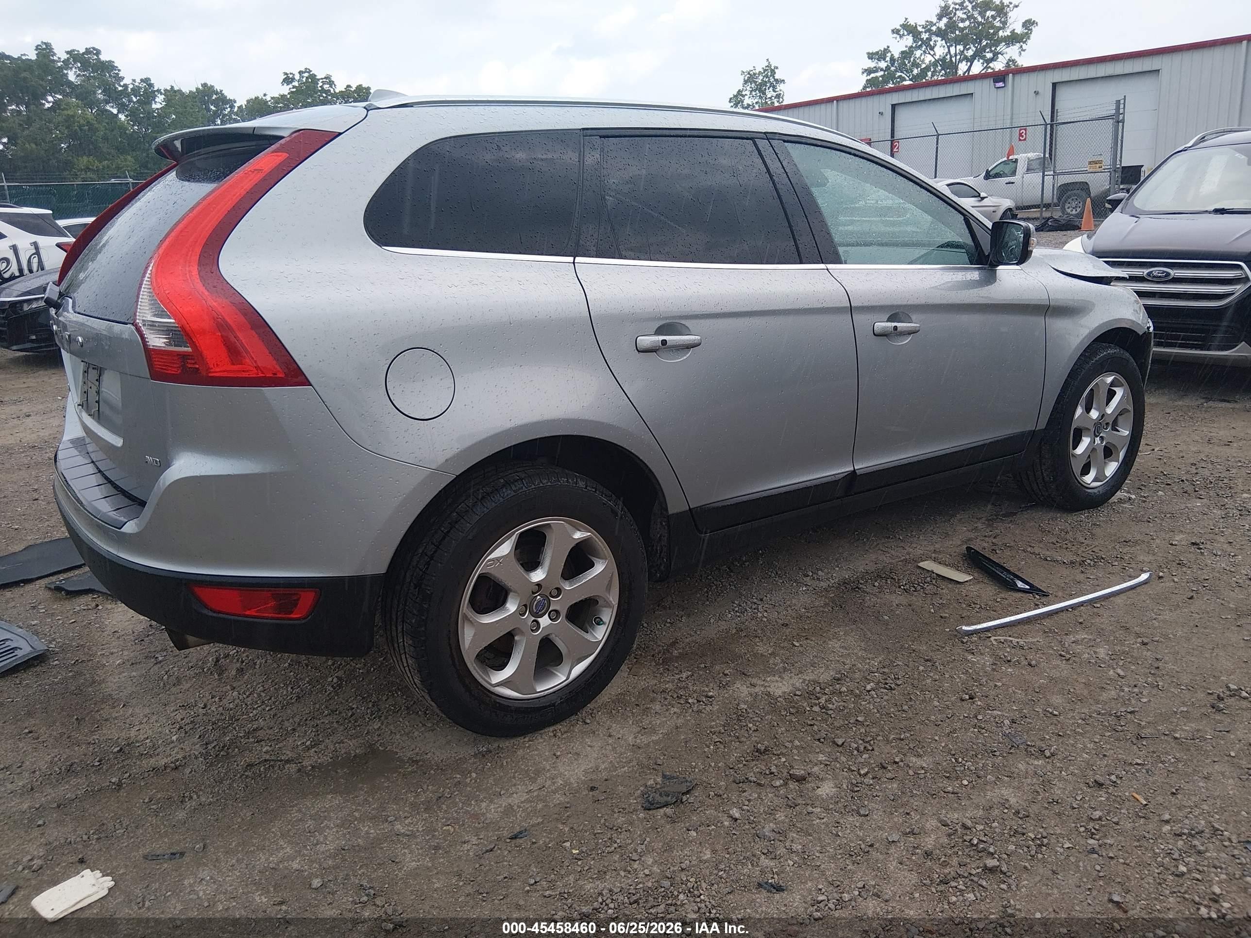 2013 Volvo Xc60 3.2 Premier Silver vin: YV4952DZ3D2433641