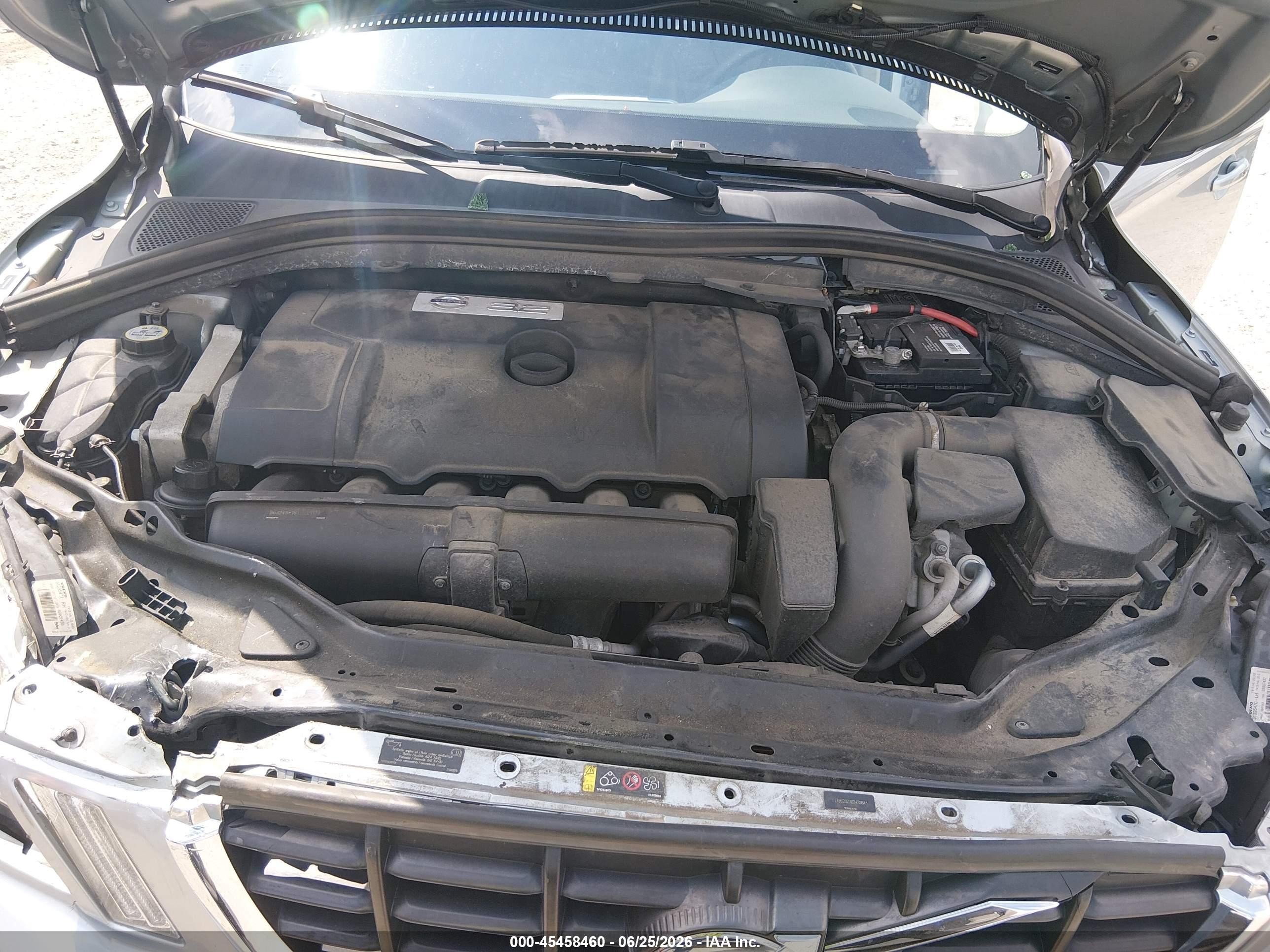 2013 Volvo Xc60 3.2 Premier Silver vin: YV4952DZ3D2433641