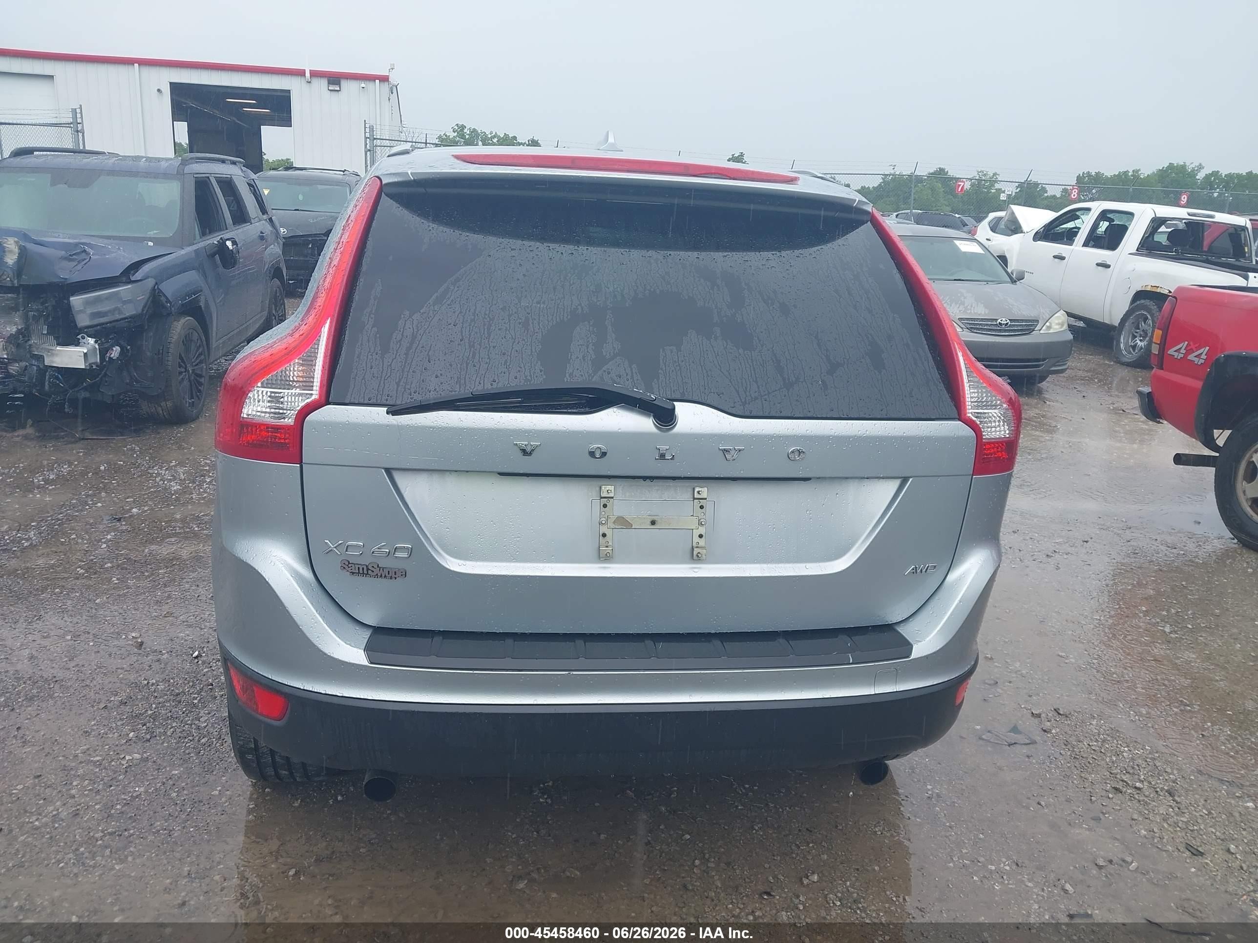 2013 Volvo Xc60 3.2 Premier Silver vin: YV4952DZ3D2433641