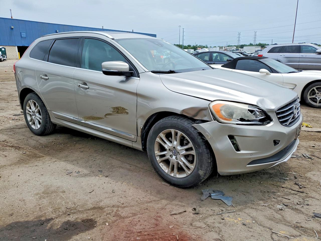 2014 Volvo Xc60 3.2 Tan vin: YV4952DZ3E2547219