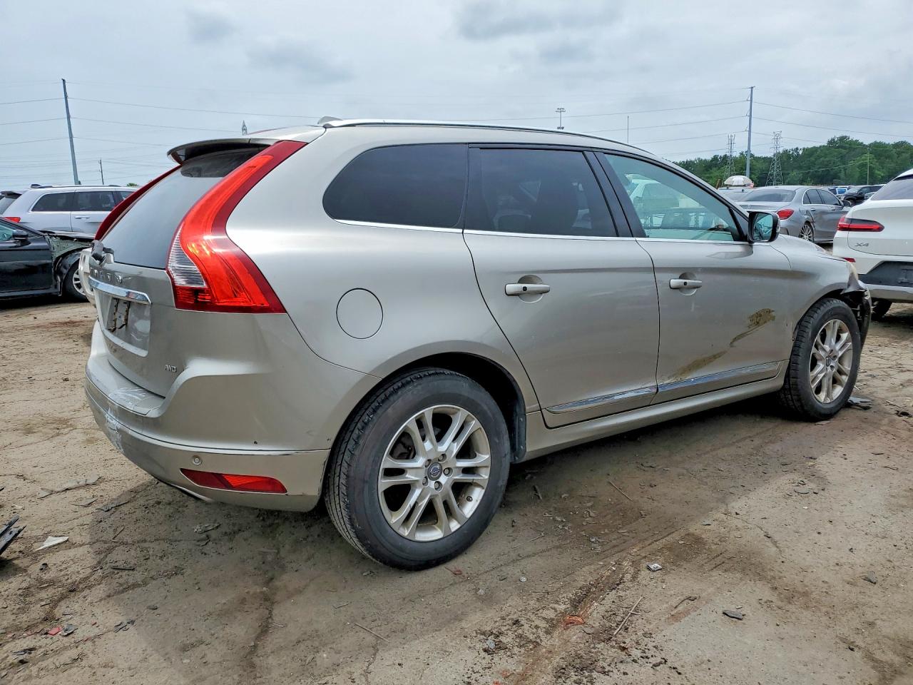 2014 Volvo Xc60 3.2 Tan vin: YV4952DZ3E2547219