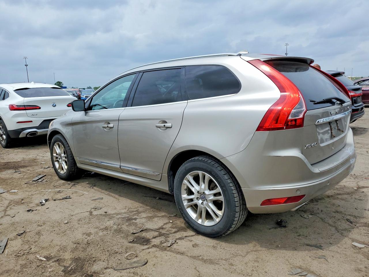 2014 Volvo Xc60 3.2 Tan vin: YV4952DZ3E2547219