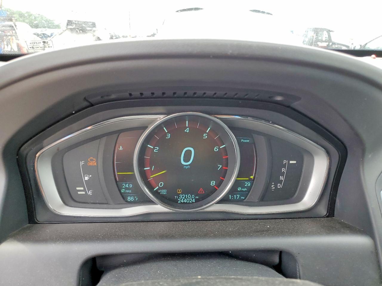 2014 Volvo Xc60 3.2 Tan vin: YV4952DZ3E2547219