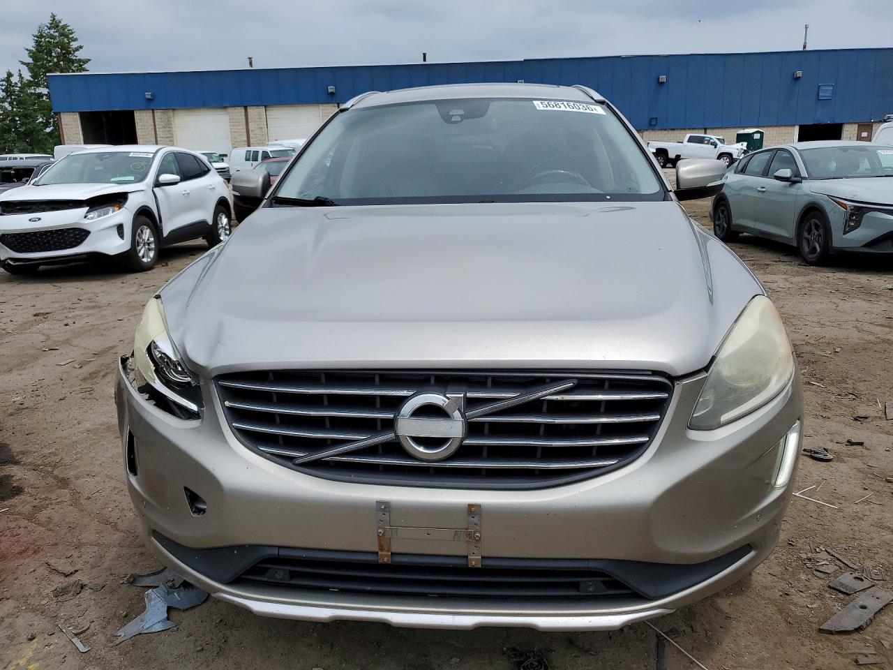 2014 Volvo Xc60 3.2 Tan vin: YV4952DZ3E2547219