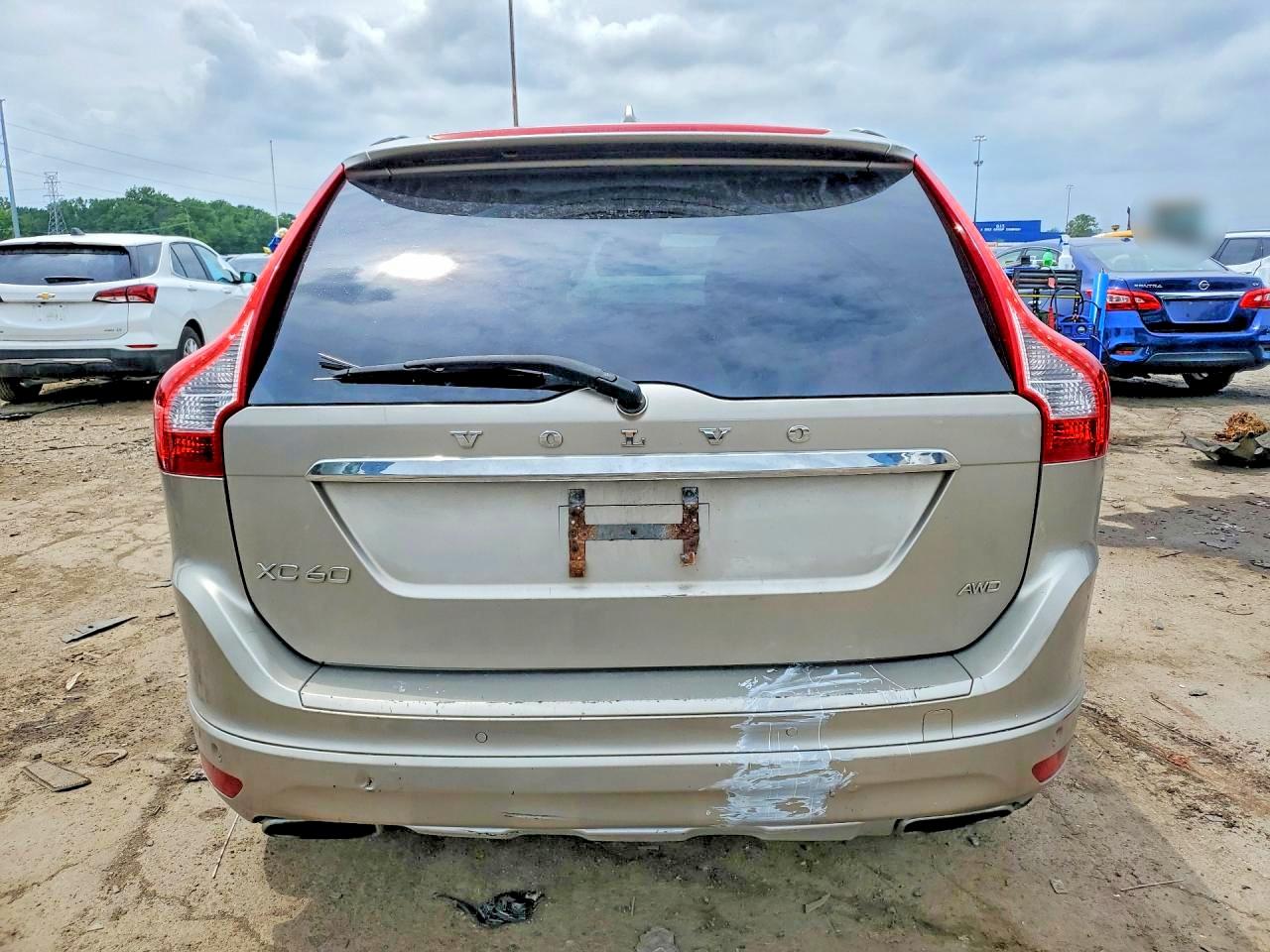 2014 Volvo Xc60 3.2 Tan vin: YV4952DZ3E2547219