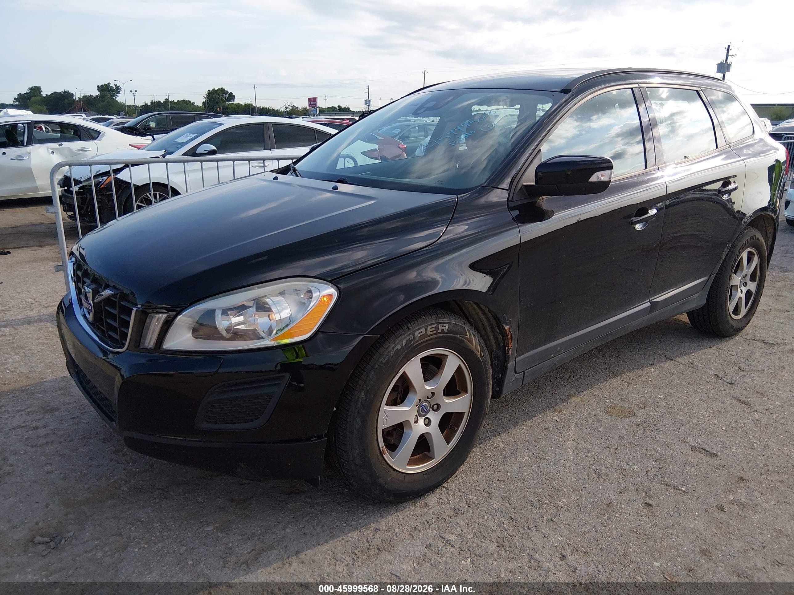 2012 Volvo Xc60 3.2/3.2 Platinum/3.2 Premier/3.2 Premier Plus Black vin: YV4952DZ4C2317377