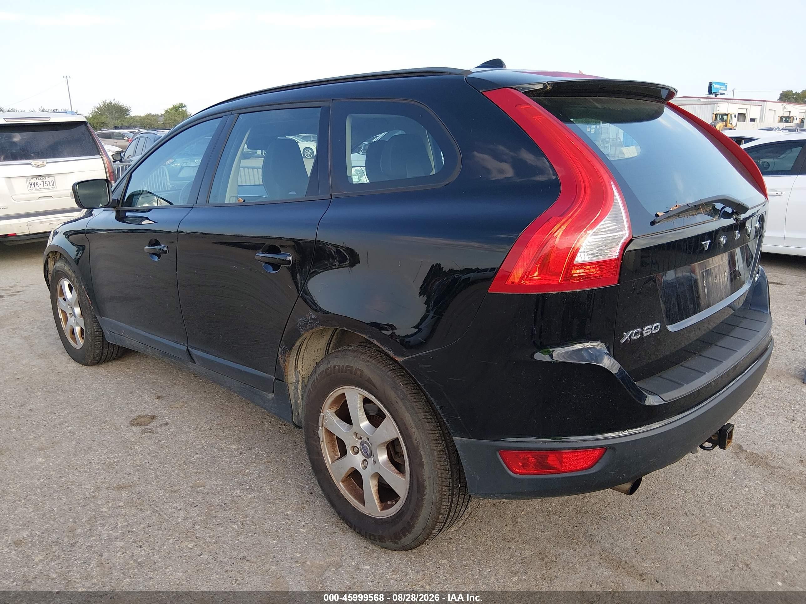 2012 Volvo Xc60 3.2/3.2 Platinum/3.2 Premier/3.2 Premier Plus Black vin: YV4952DZ4C2317377