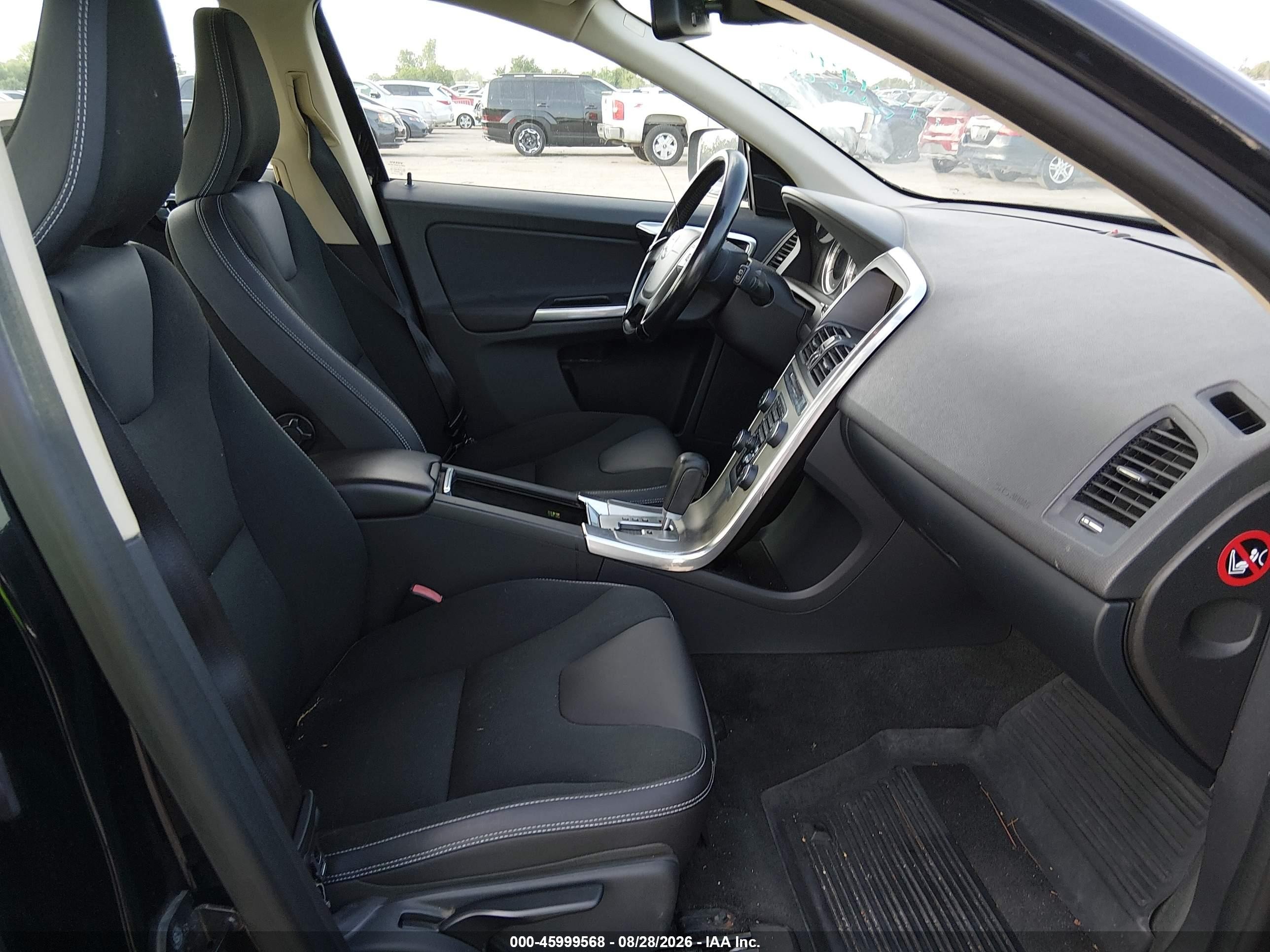 2012 Volvo Xc60 3.2/3.2 Platinum/3.2 Premier/3.2 Premier Plus Black vin: YV4952DZ4C2317377
