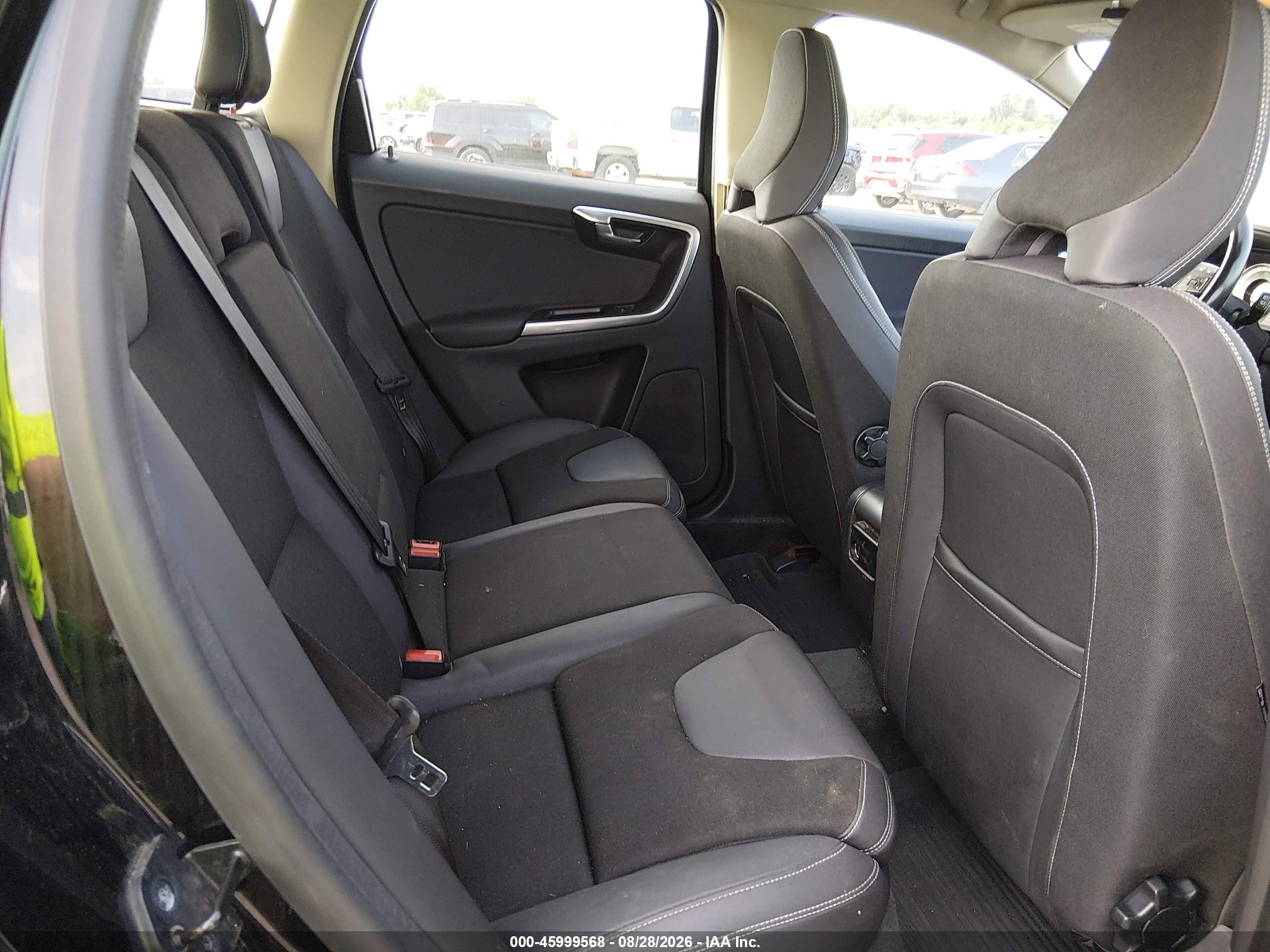 2012 Volvo Xc60 3.2/3.2 Platinum/3.2 Premier/3.2 Premier Plus Black vin: YV4952DZ4C2317377