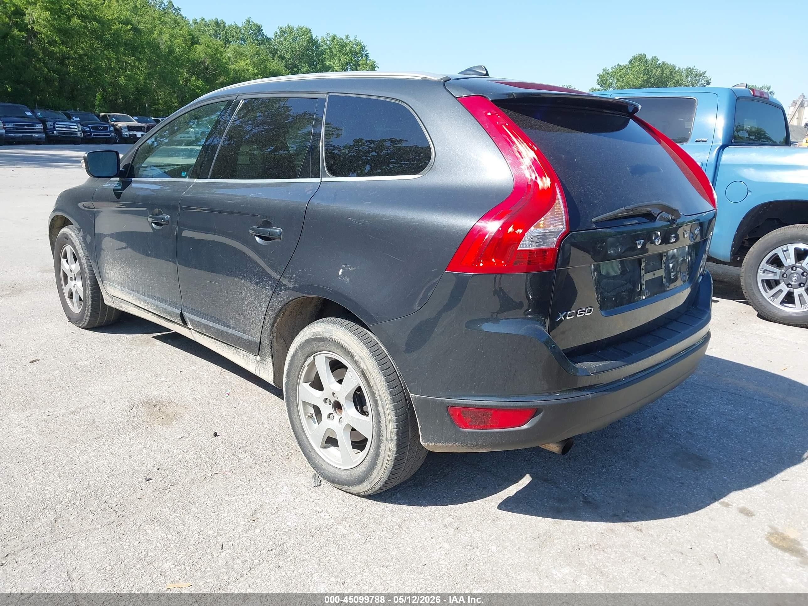 2012 Volvo Xc60 3.2/3.2 Platinum/3.2 Premier/3.2 Premier Plus Black vin: YV4952DZ4C2332994
