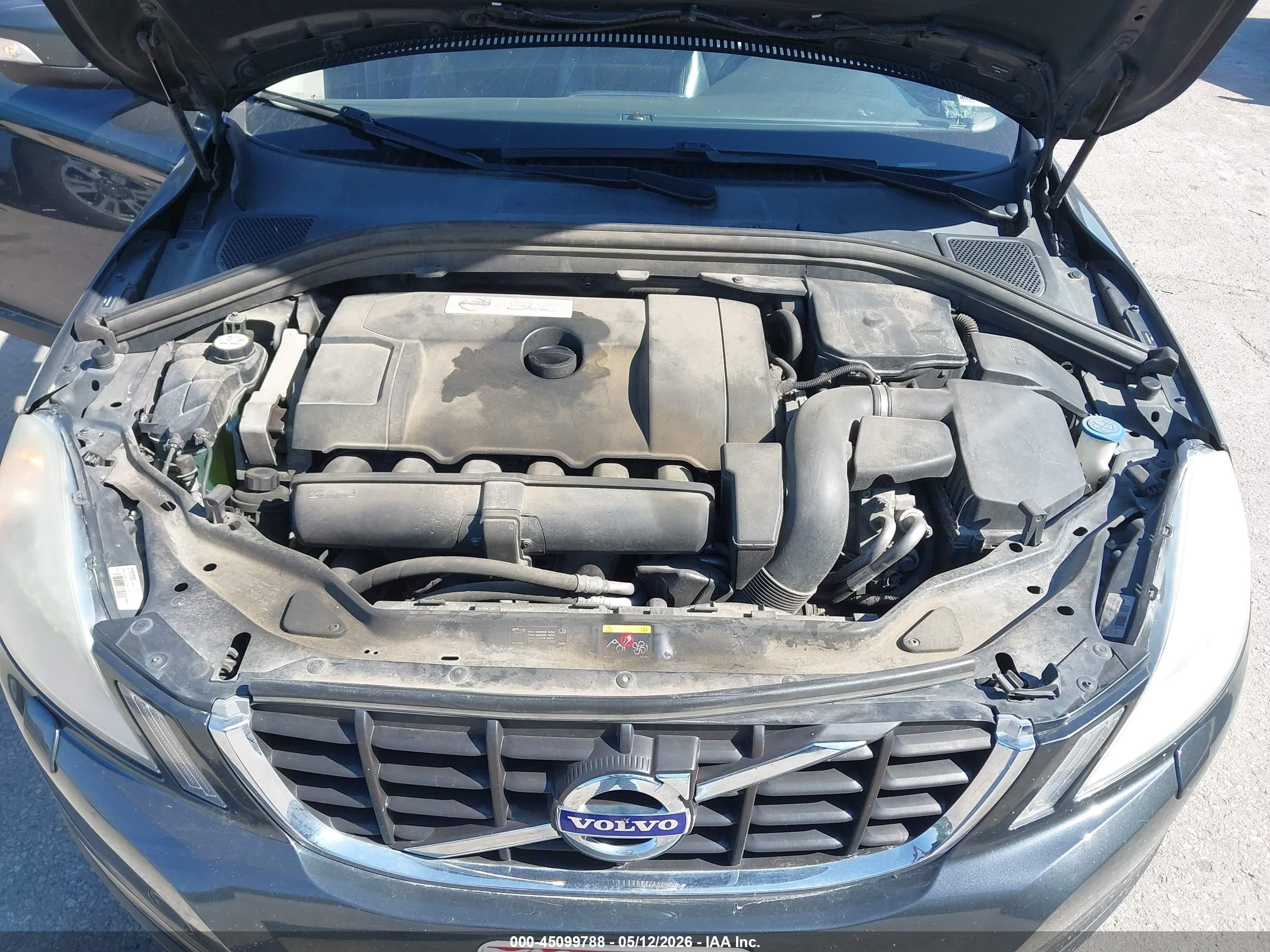 2012 Volvo Xc60 3.2/3.2 Platinum/3.2 Premier/3.2 Premier Plus Black vin: YV4952DZ4C2332994