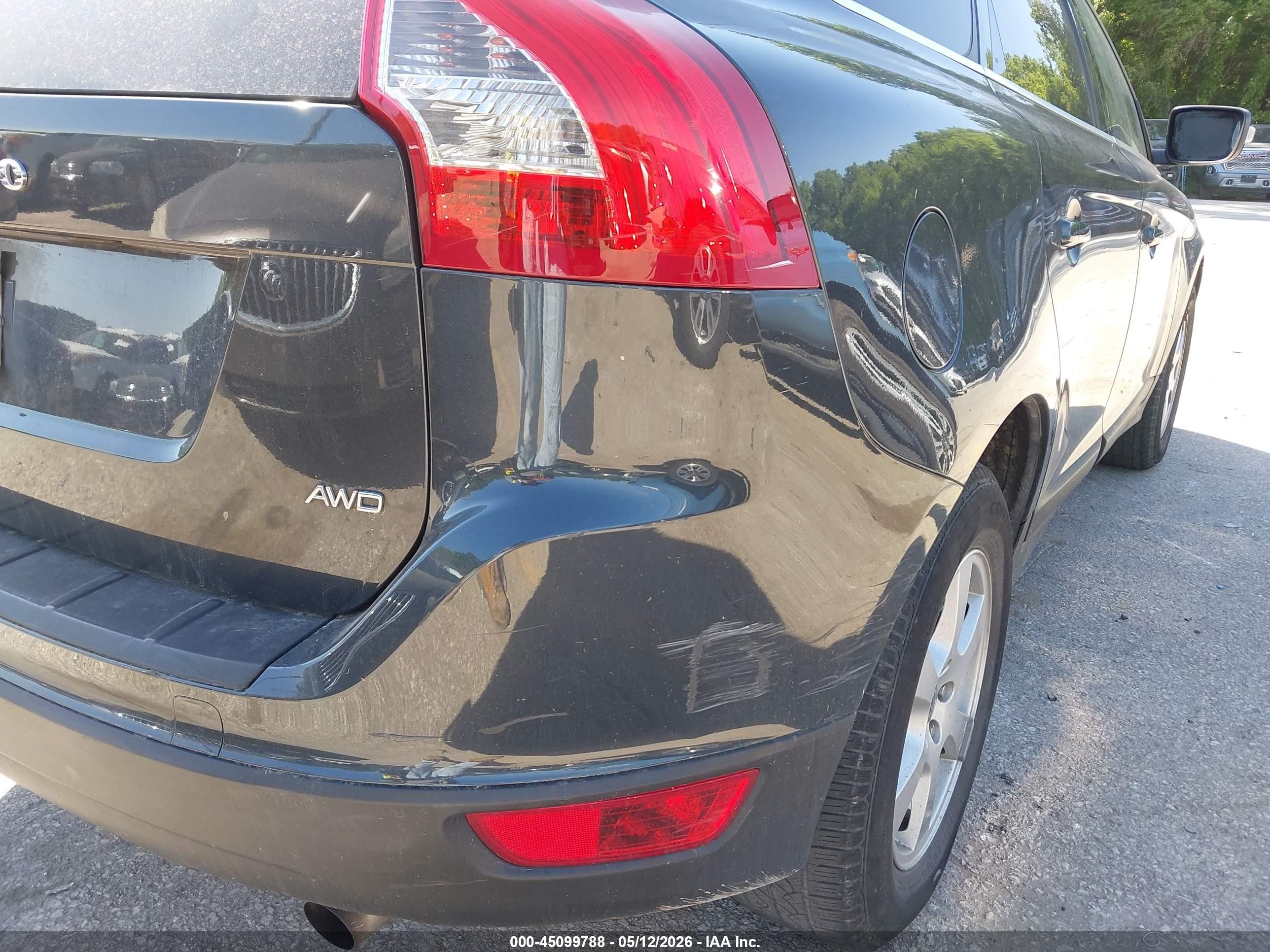 2012 Volvo Xc60 3.2/3.2 Platinum/3.2 Premier/3.2 Premier Plus Black vin: YV4952DZ4C2332994