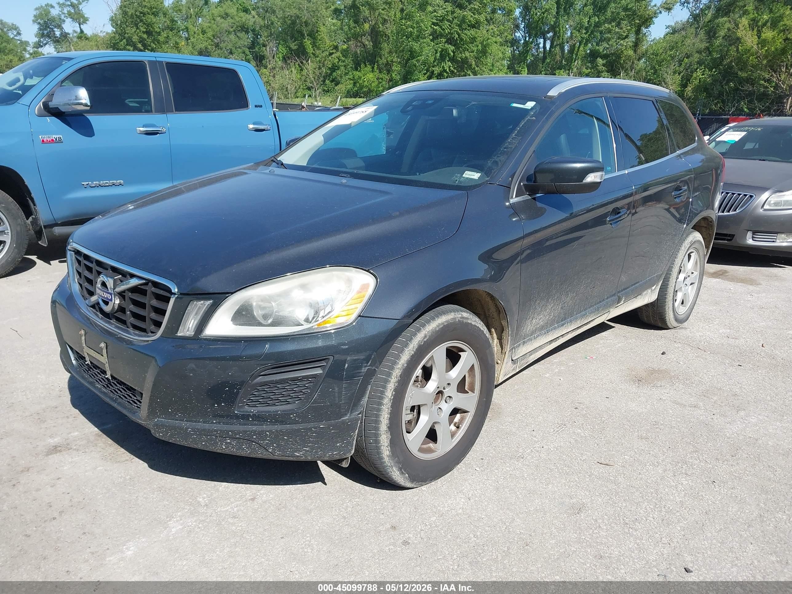2012 Volvo Xc60 3.2/3.2 Platinum/3.2 Premier/3.2 Premier Plus Black vin: YV4952DZ4C2332994