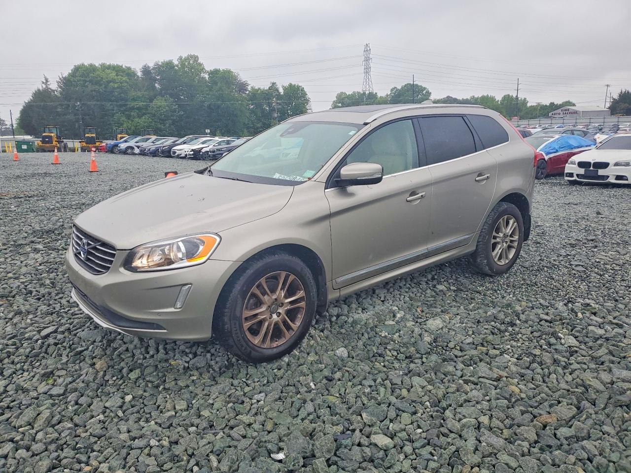 2014 Volvo Xc60 3.2 Gold vin: YV4952DZ4E2507067