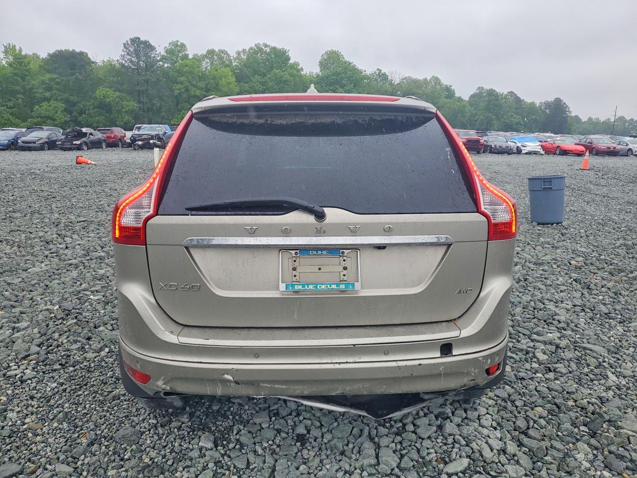 2014 Volvo Xc60 3.2 Gold vin: YV4952DZ4E2507067
