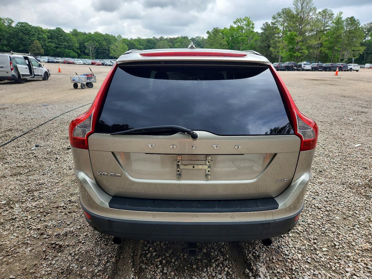 2012 Volvo Xc60 3.2 Beige vin: YV4952DZ5C2238669