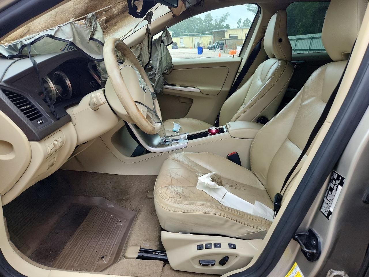 2012 Volvo Xc60 3.2 Beige vin: YV4952DZ5C2238669
