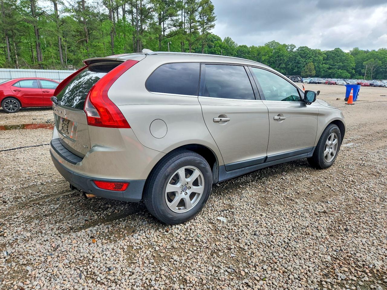 2012 Volvo Xc60 3.2 Beige vin: YV4952DZ5C2238669