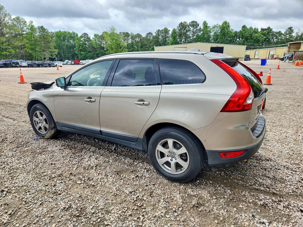 2012 Volvo Xc60 3.2 Beige vin: YV4952DZ5C2238669